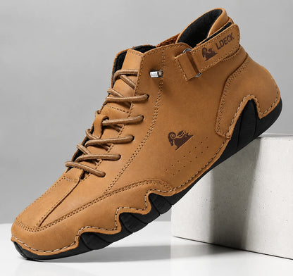 Wilderer Trail® orthopädische Echtleder Premium Barfußschuhe