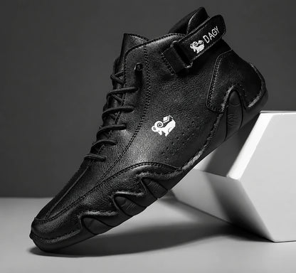Wilderer Trail® orthopädische Echtleder Premium Barfußschuhe