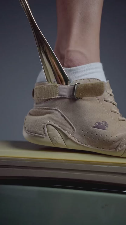 Wilderer Trail® orthopädische Echtleder Premium Barfußschuhe