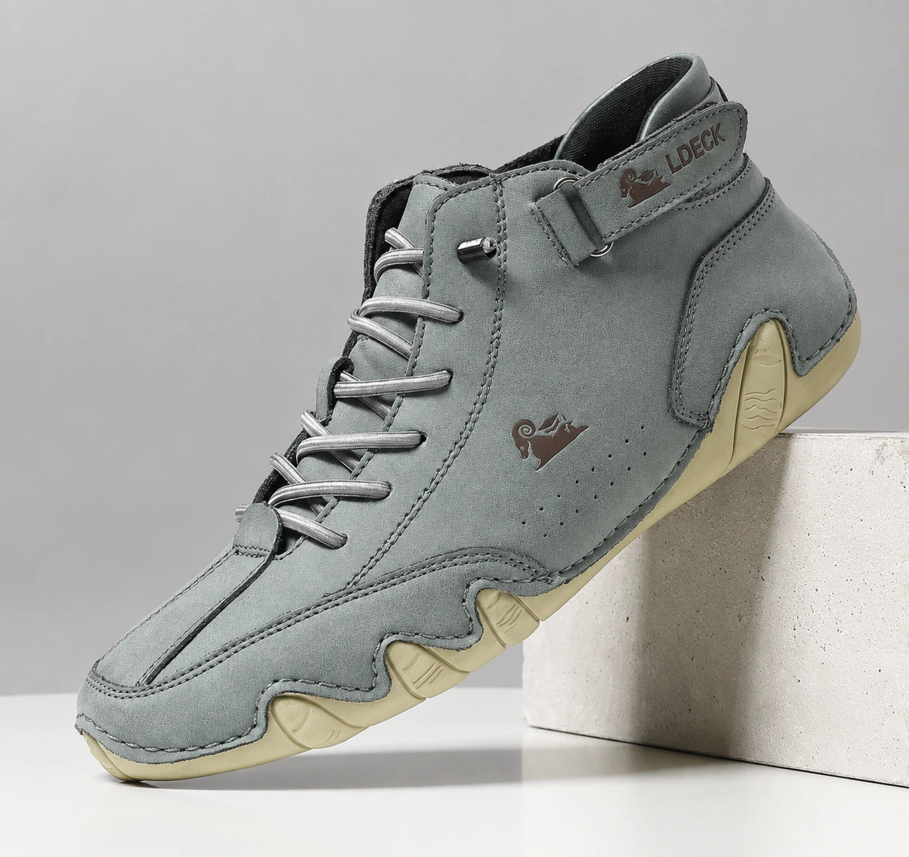 Wilderer Trail® orthopädische Echtleder Premium Barfußschuhe